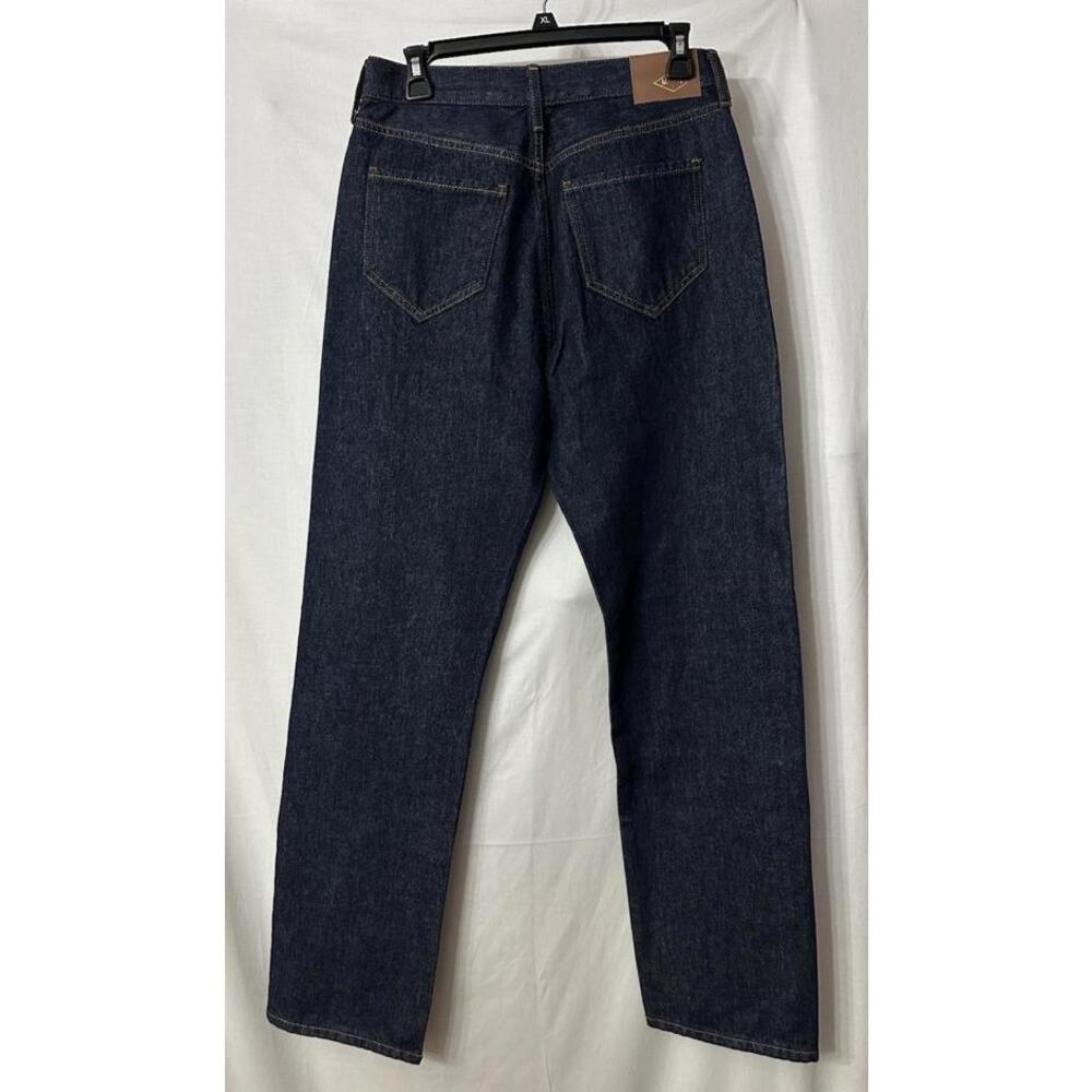 Maison Sarah Lavoine Abbesses Womens Dark Wash Jeans Denim Size‎ 28 EUC - Picture 6 of 8